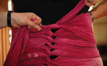 POST NATAL ABDOMINAL BINDING