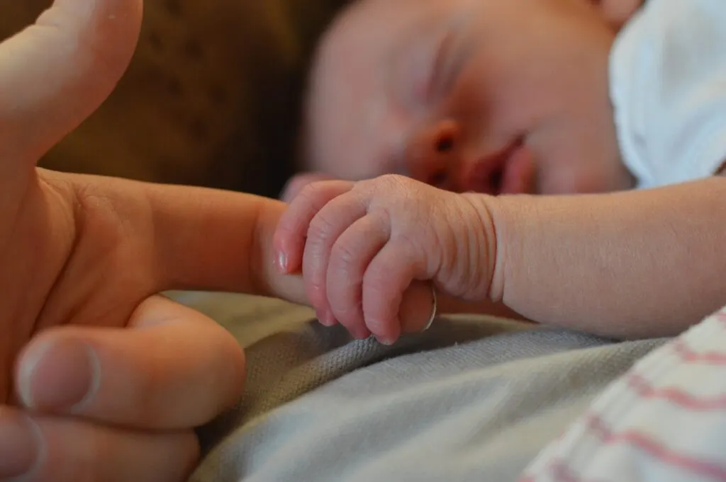 Coronavirus in baby